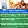 Nature’s Sodium Bicarbonate Organic Use Aluminum Free Baking Soda. No