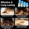 64 Pack Cockroach Gel, Upgraded Indoor Roach Gel Fast-Acting &