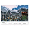 Tibet - Am Fuße des Mount Everest. (Wandkalender 2026 DIN