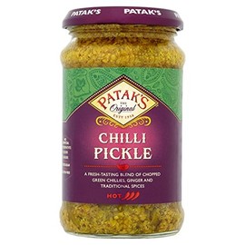 Pataks Hot Chilli Pickle 283G
