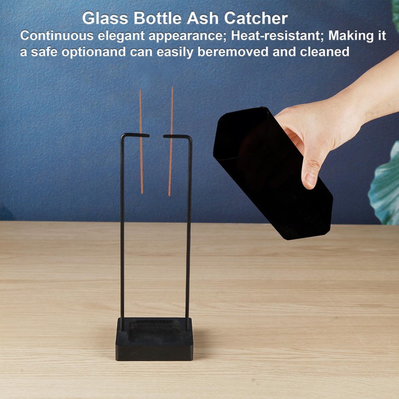 Hukalw Incense Holder for Sticks, Upside Down Incense Burner with