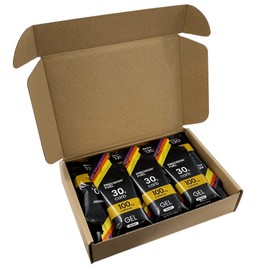 Precision Hydration Precision Fuel 30 Caffeine Energy Gel - Mild Flavour Running Gels for Endurance Athletes, 30g Carbohydrate, Easy-to-Digest, Perfect for Running & Long-Duration Sports (Pack of 15)