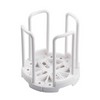Retractable Bowl Organizer for Kitchen Storage – Detachable Dish Rack
