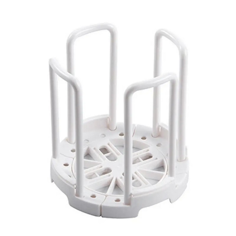 Retractable Bowl Organizer for Kitchen Storage – Detachable Dish Rack