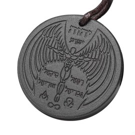 Emf Protection Anti Radiation Orgone Volcanic Stone Energy Protection Necklace,Reiki Meditation Necklace(43mm)