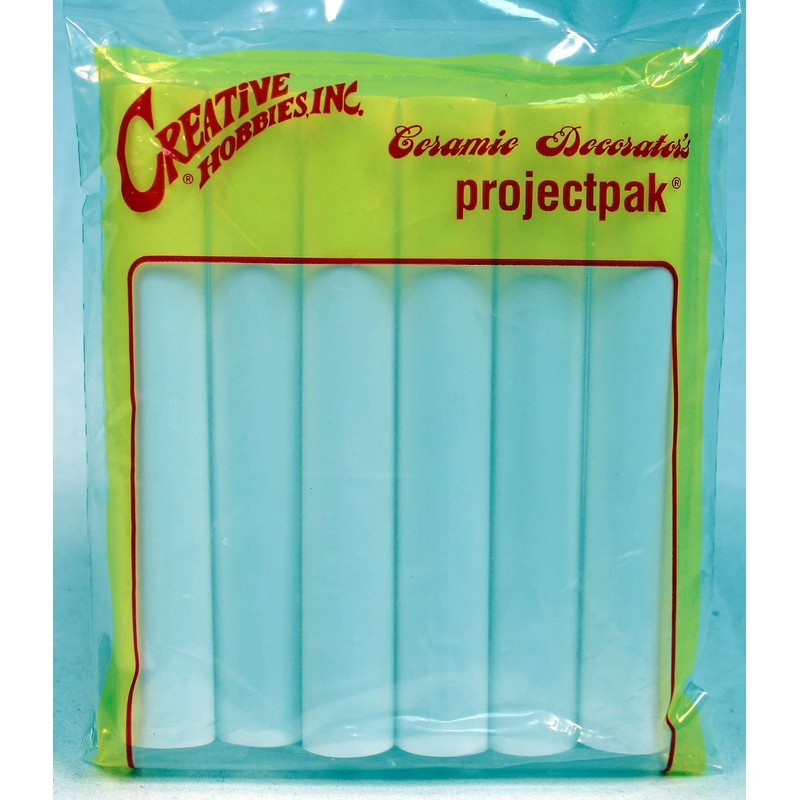 Creative Hobbies® 4" White Plastic Candle Covers Sleeves Chandelier Socket