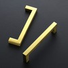 Ravinte 15 Pack 5 Inch Kitchen Square Cabinet Handles Cabinet