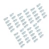 50PCs Tire Thread Studs Tungsten Steel Screw for Loader Skid