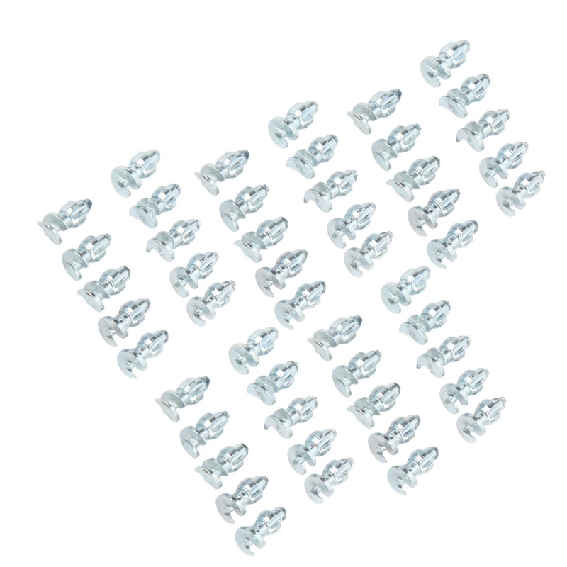50PCs Tire Thread Studs Tungsten Steel Screw for Loader Skid