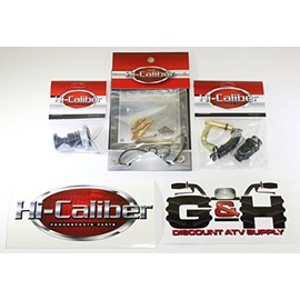 Complete Carb Carburetor & Primer & Choke Rebuild Kit that is compatible with the 2000-2003 Honda TRX 350 Rancher ATVs