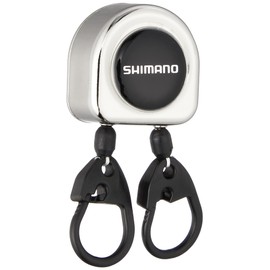 Shimano PI-411R Double Pin On Reel Metal Black