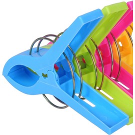 THE ONE Beach Towel Clip For sun loungers,Laundry (PACK OF 12)