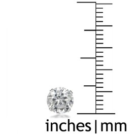 6MM WOMENS Sparkly Disco Ball Sterling Silver Stud Earrings - GREEN OLIVINE