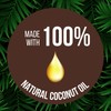 INECTO Natural Coconut Shampoo 500ml, Super-Creamy Infused with Pure Organic