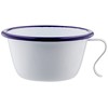 POSH LIVING POMEL Stacking Cup, Blue, Size: Approx. W 4.9