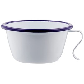 POSH LIVING POMEL Stacking Cup, Blue, Size: Approx. W 4.9 inches (12.5 cm), D11, H5.5, 63892