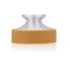 Soprano Saxophone Mute Noise Reduction Aluminium Alloy for Silent Practice,