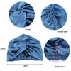 FZHGVML Silk Sleeping Cap for Women Hair Care Hair Cap