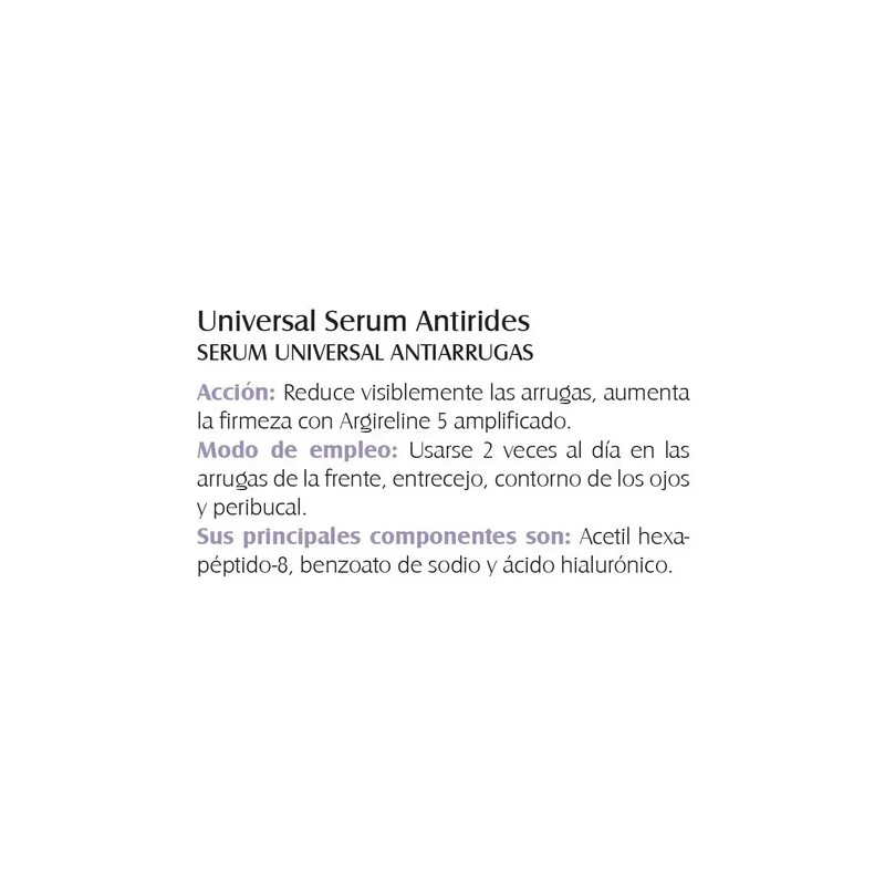 Serum Nocturno Universal Glamourage De Marant