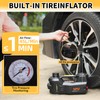 ROGTZ Electric Hydraulic Car Jack Kit 5 Ton 12V Portable