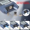 Optical Fiber Power Meter Optic Cable Tester ‑50~+26dbm with LED