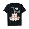Team Bride Bride Lama Alpaca Alpaca JGA Engagement Gift T-Shirt