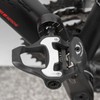 Towwoo SPD Bicycle Pedals, MTB Pedals SPD Flat Combination Pedals