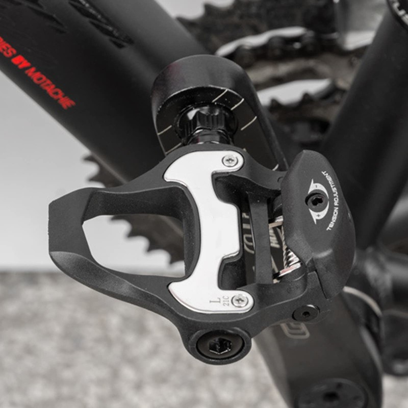 Towwoo SPD Bicycle Pedals, MTB Pedals SPD Flat Combination Pedals