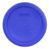 Pyrex (3) 7202-PC (3) 7200-PC (3) 7201-PC (3) 7210-PC Blue