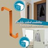 4smile Over Door Hook Set of 10 – Multicolour Hangers