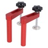 2Pcs Bench Dog Clamp Aluminum Alloy Hold Down Bench Hole