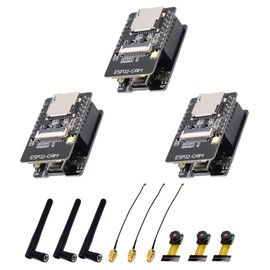 ARCELI ESP32-CAM WiFi Bluetooth Module, 2640 Camera Module ESP32 DC 5V Dual-Core Development Board with 2.4G ESP32 Programmer (TYP-C)