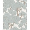 Tree Peel and Stick Wallpaper - Forest Jungle Waterproof Mural