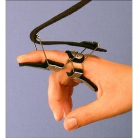 Bunnell Static Progressive Positioning PIP Extension Splint, Large