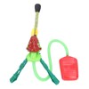 Kids Rocket Launcher Safe Luminous Effect Step On Launcher Toy