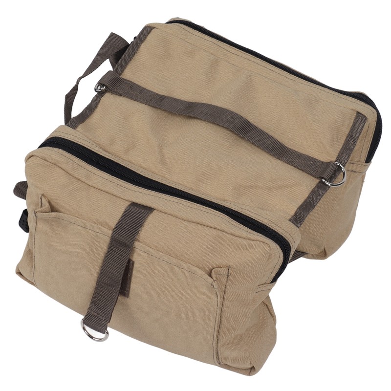 Dog Backpack Harness Lightweight Dog Camping Saddle Bag with Pockets