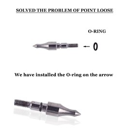 LWANO 31" Carbon Hunting Arrows Archery Target Practice Arrows with 5" Turkey Feathers spine 500 for Recurve Bow and Compound Bow(Pack of 12) (7.8MM Purple)