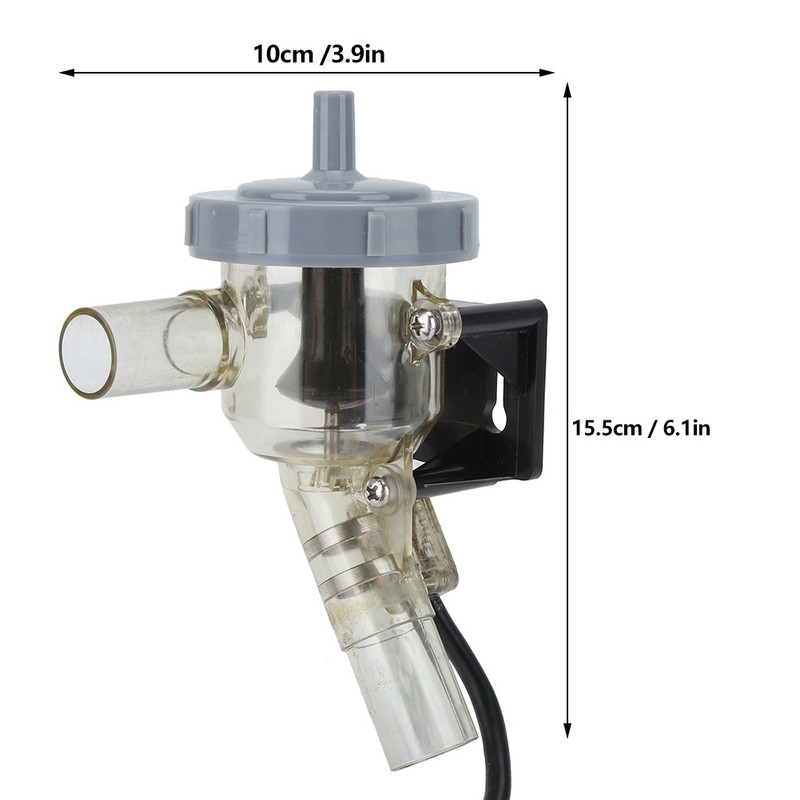 Cow Sheep Bucket Milker ACR Flow Sensor Automatic Milk Cup