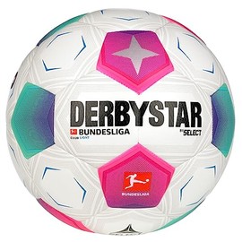 DERBYSTAR Unisex Youth Bundesliga Club Light v23 Football, White, 4