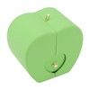 Rose Jewelry Box Apple Rose Shape Acrylic Jewelry Gift Box