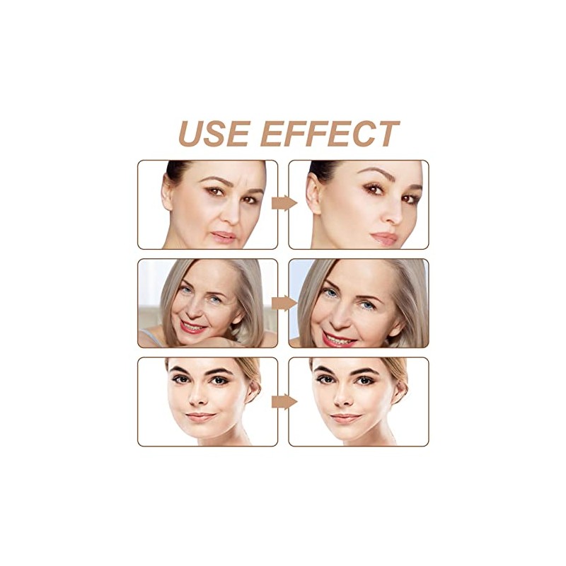 ZJchao Cinta de Estiramiento Facial, Cinta de Estiramiento Miofascial de
