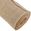 MAHIONG Hessian Fabric Roll, 20cm x 10m Hessian Table Runner,
