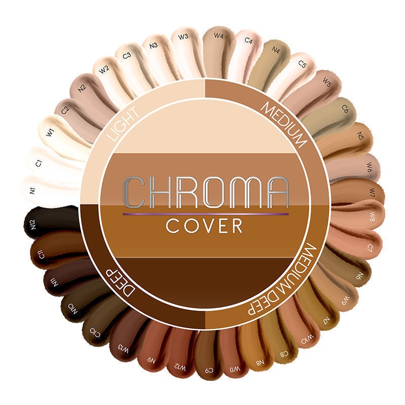 BPERFECT CHROMA COVER FOUNDATION - N12, BPERFECT
