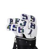 Scott Edward 10 Pieces Leather Iron Golf Headcovers Strong Magnetic