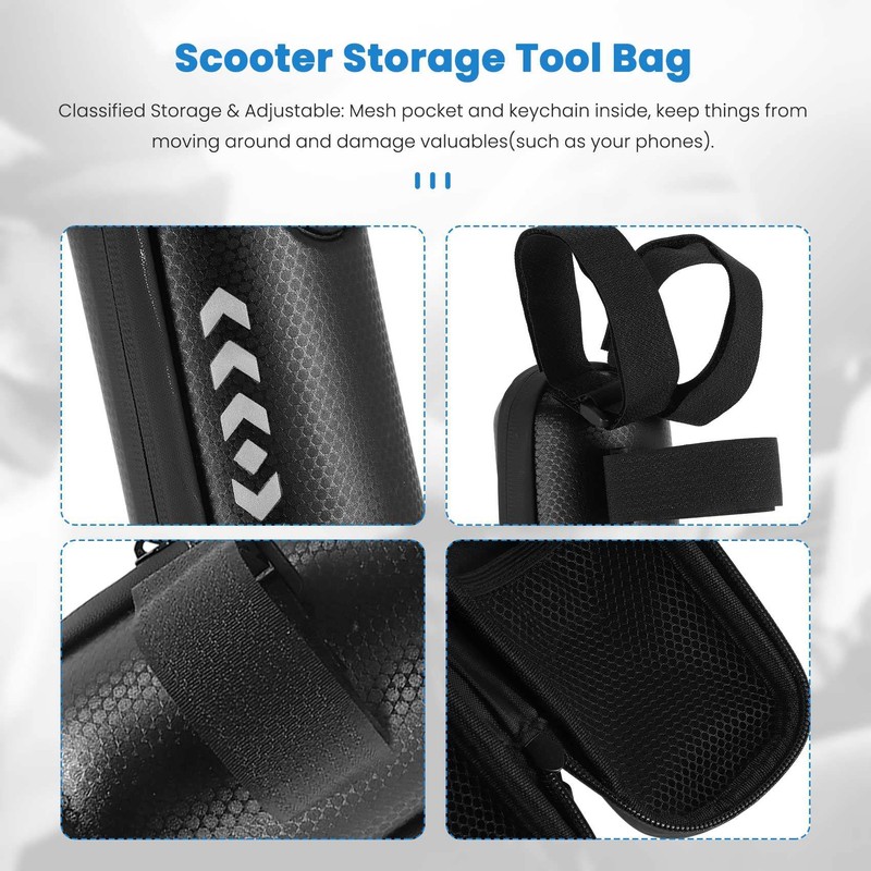 Hopbucan Scooter Bag for Storage, Scooter, Water Bottles, Bag, Scooter