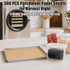 HAPYHOOM 300 PCS Parchment Sheets Compatible with Harvest Right Freeze