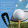 Pro Golf Tee Height Adjuster,Precise & Easy Golf Tee Setting