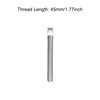 MECCANIXITY Fully Threaded Rod M6 x 45mm 1mm Thread Pitch