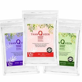Thank You Queen Henna Natural Henna Dye (W9E9020) - Select: Brown / 땡큐퀸헤나 천연헤나염색약 (W9E9020) - 선택:브라운