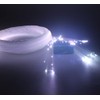 CHINLY 0.03in(0.75mm) 328ft(100M)/roll PMMA Plastic end Glow Fiber Optic Cable